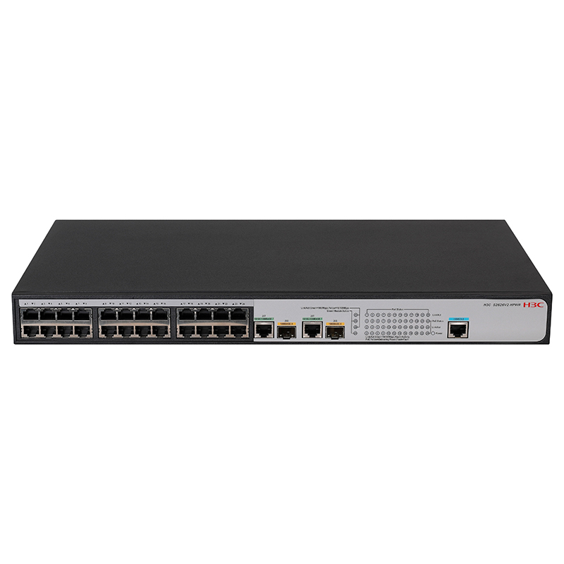 H3C SOHO S2626V2-HPWR 24口百兆接入全管理型交换机